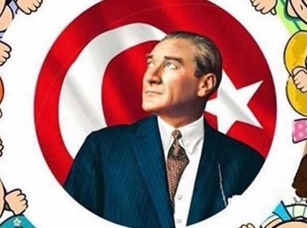 23 NİSAN ULUSAL EGEMENLİK ve ÇOCUK BAYRAMI RESİM YARIŞMASINDA 1. OLDUK.